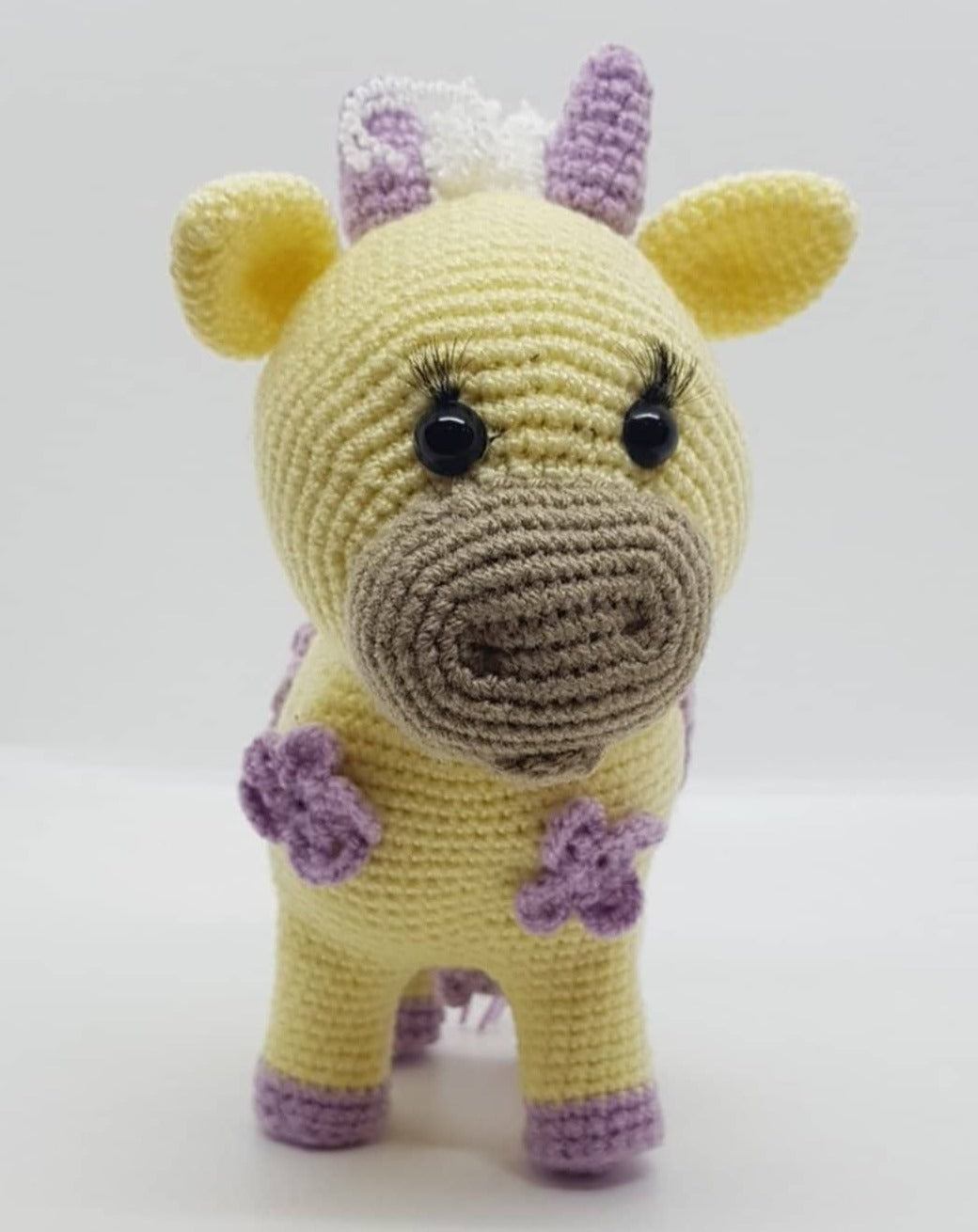 Cuddle Doll - Cow (Poly blend, not cotton)