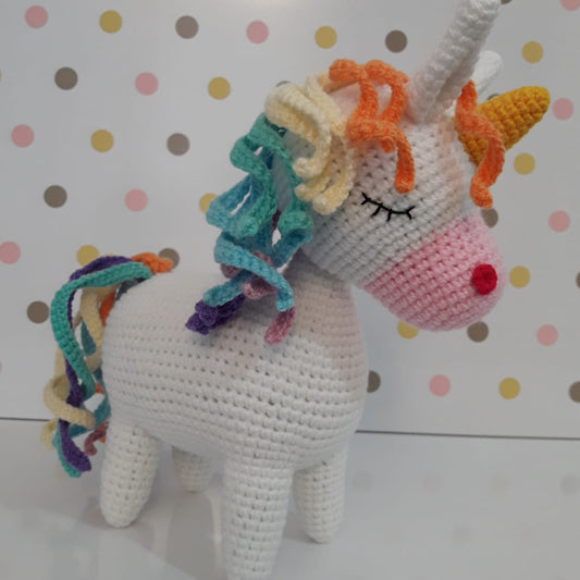 Cuddle Doll - Nina Unicorn