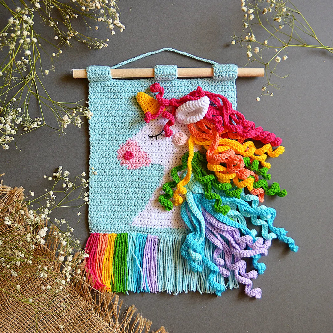 Cute Wall Art - Unicorn
