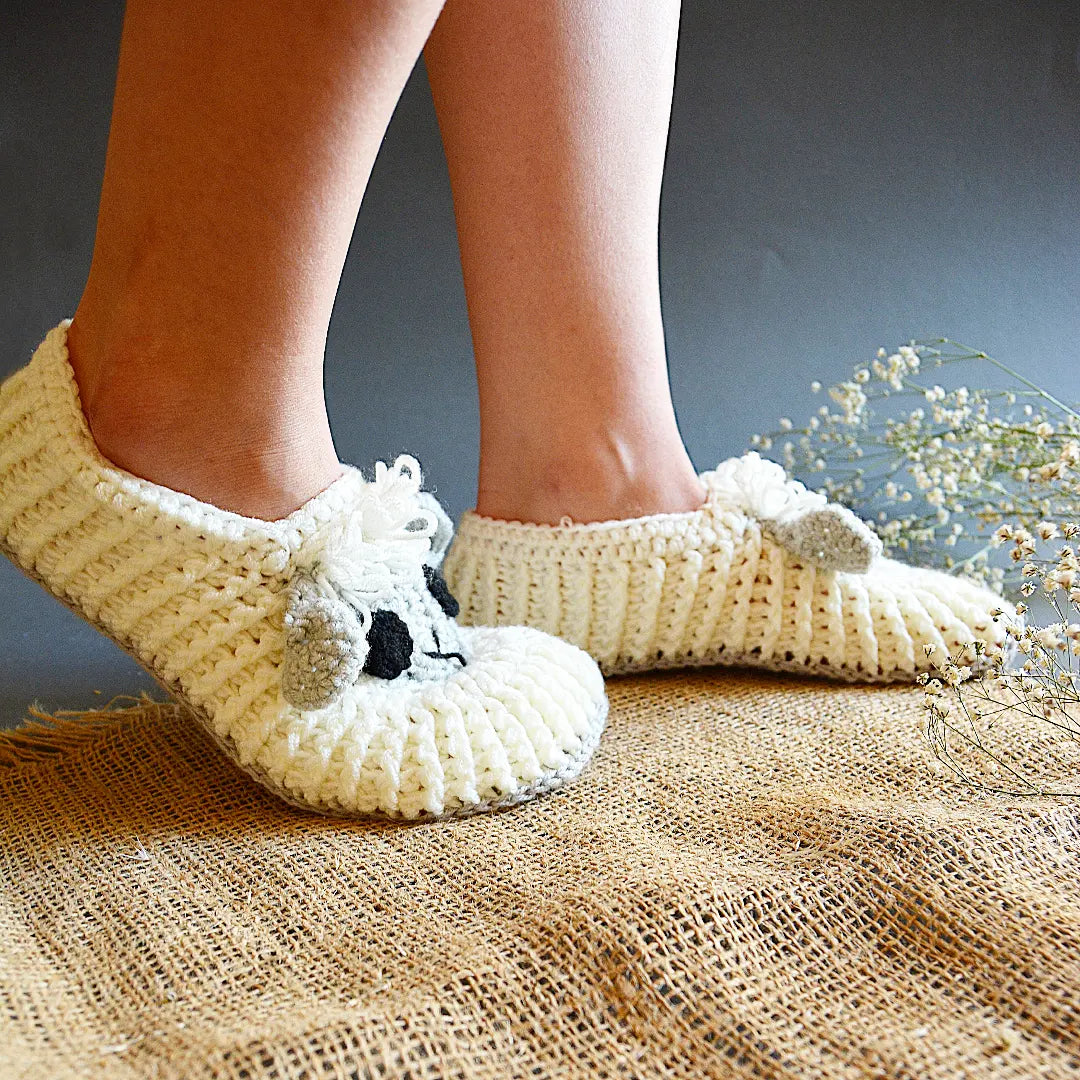 Animal Slippers - Sheep
