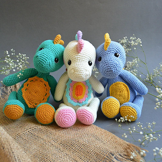 Cuddle Doll - Dino Dinosaur