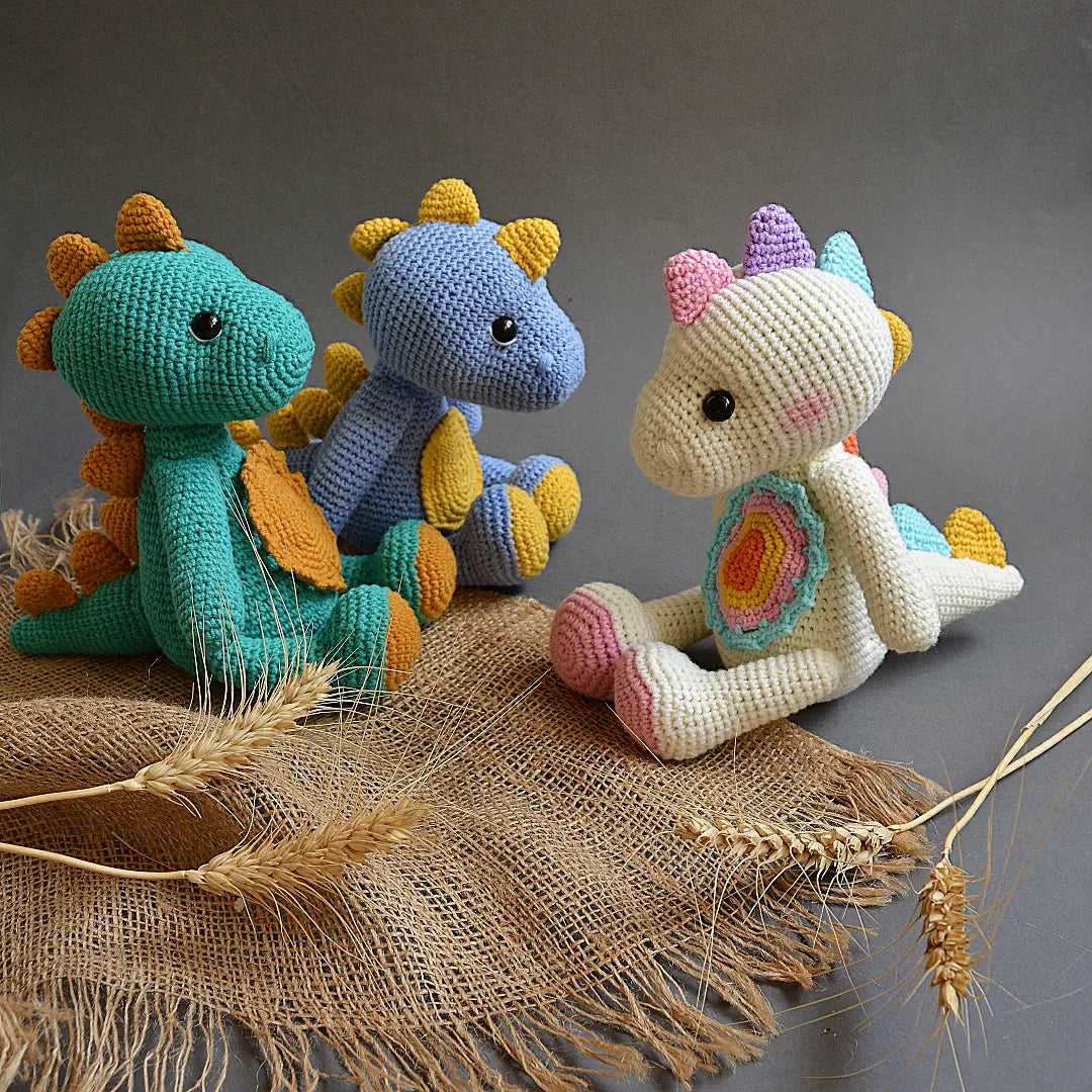 Cuddle Doll - Dino Dinosaur