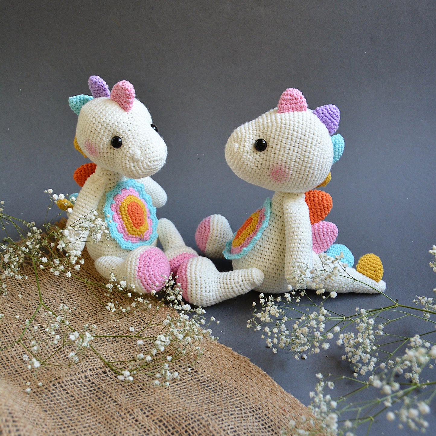 Cuddle Doll - Dino Dinosaur