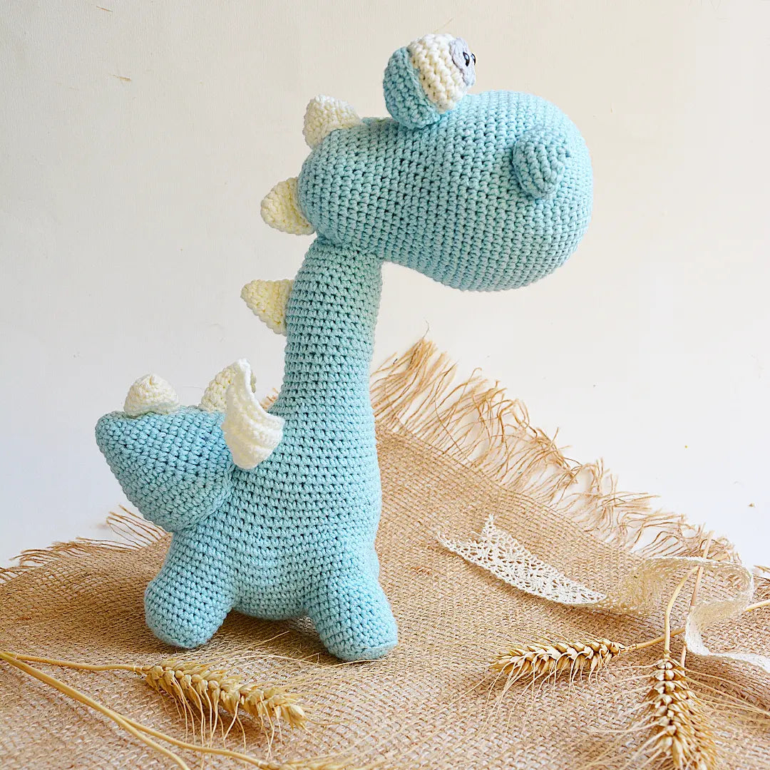 Cuddle doll - Damo Dinosaur