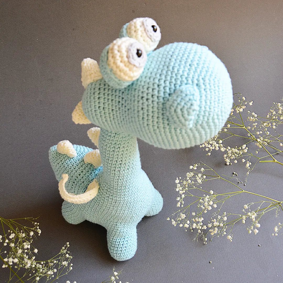 Cuddle doll - Damo Dinosaur