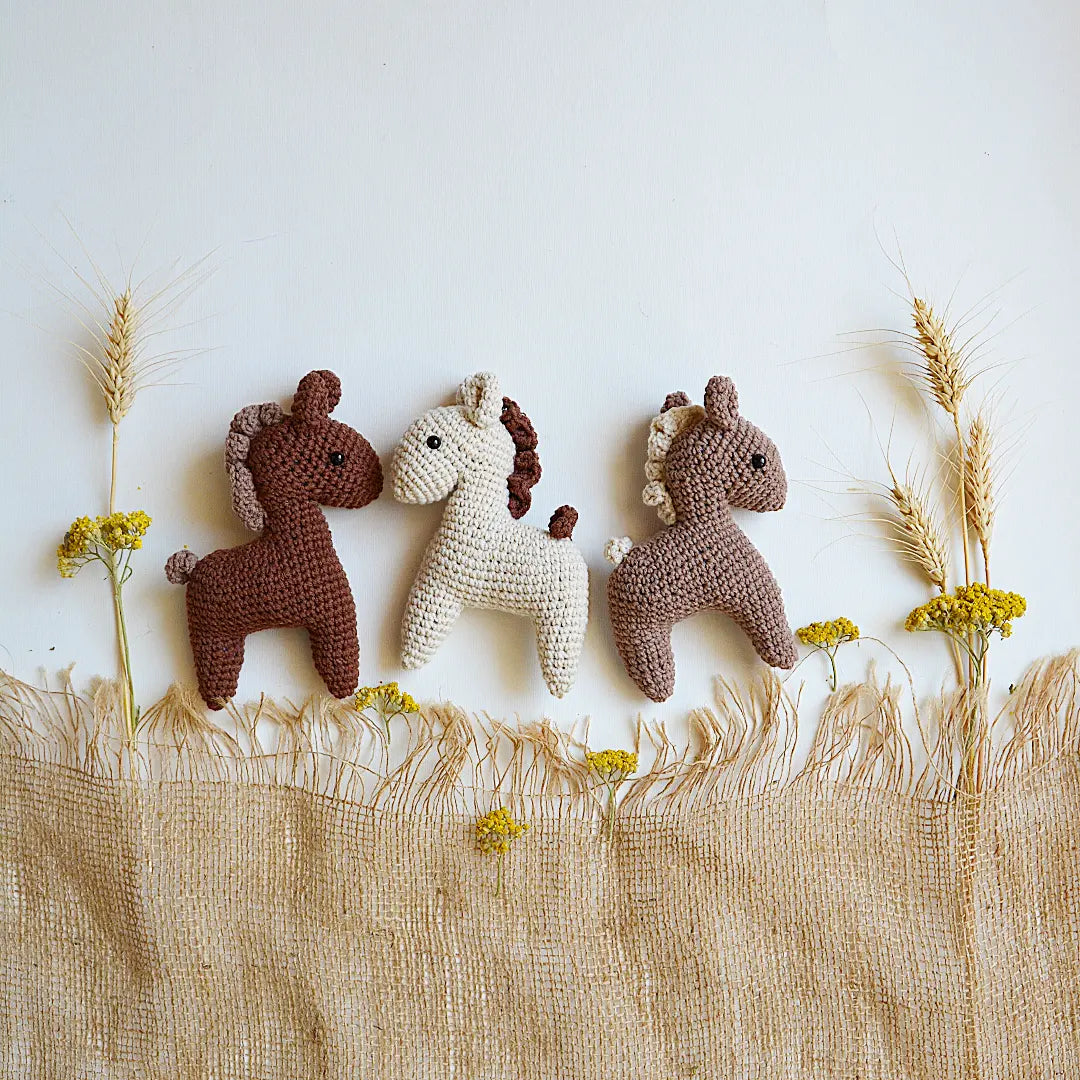 Pram/Cot Creature - Free Horses