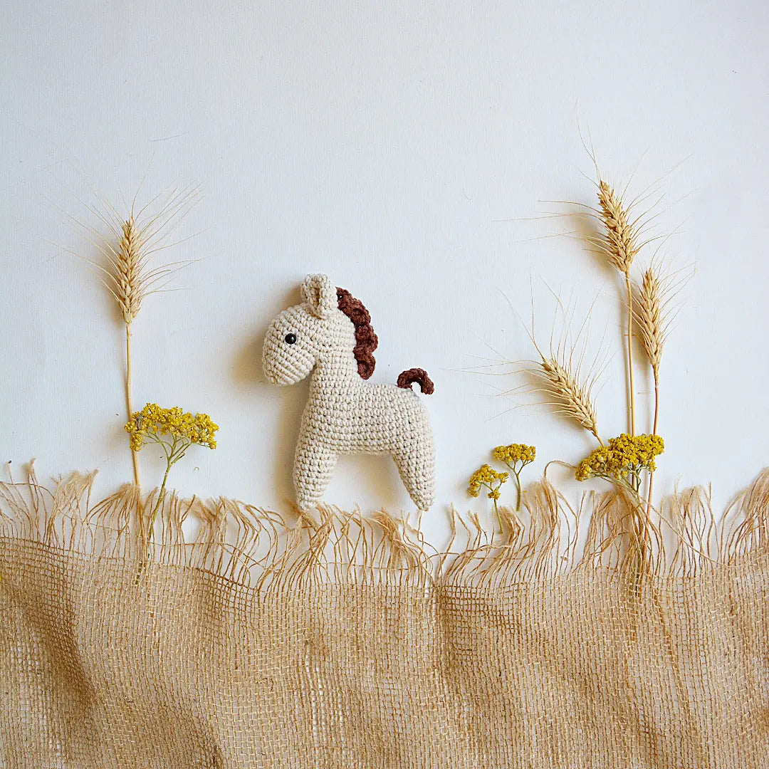 Pram/Cot Creature - Free Horses