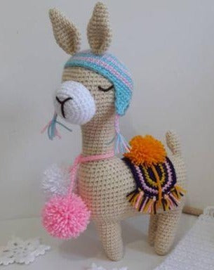 Cuddle Doll - Lucy Llama