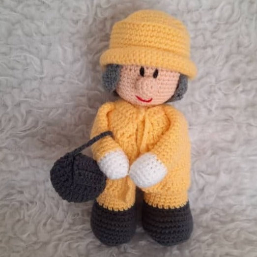 Queen Elizabeth II (Poly blend, not cotton)