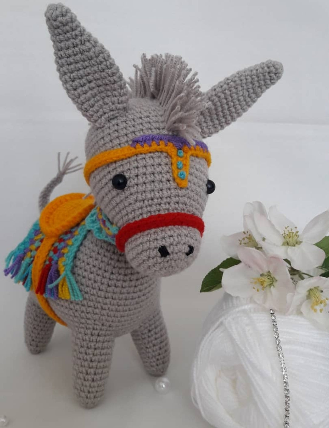 Cuddle Doll - Danny Donkey