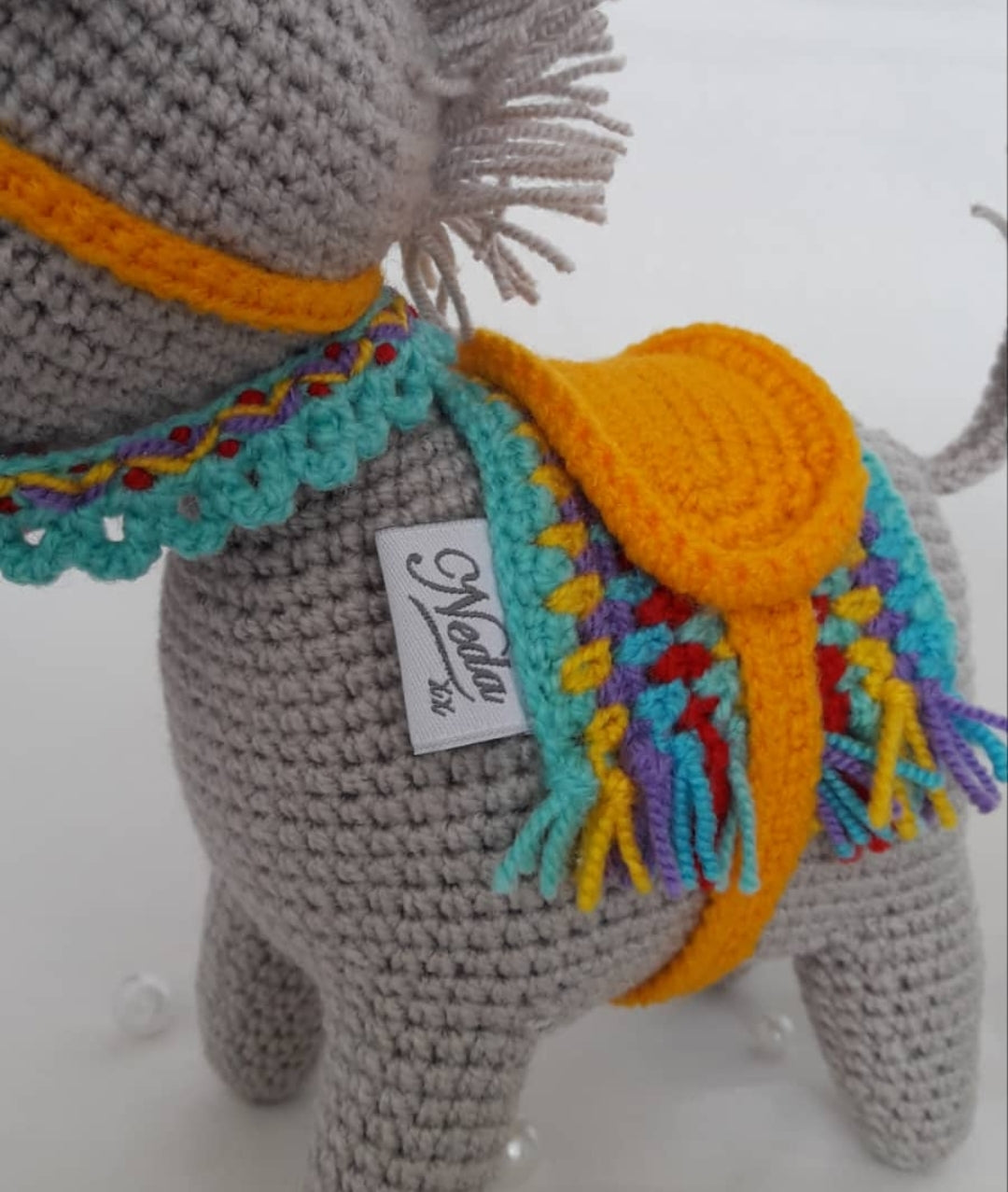 Cuddle Doll - Danny Donkey