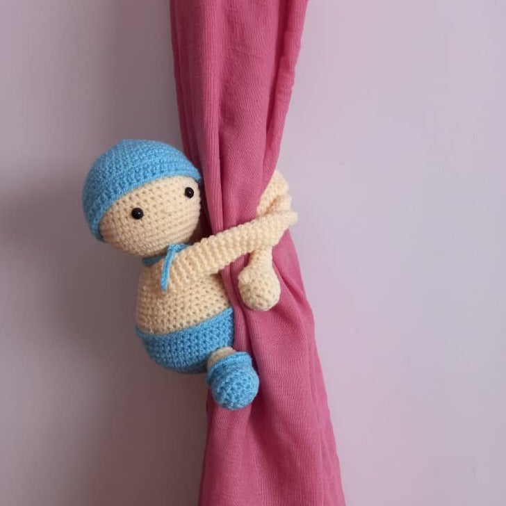 Curtain Creature - Baby Boy
