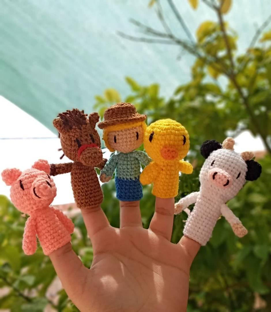 Finger Puppets