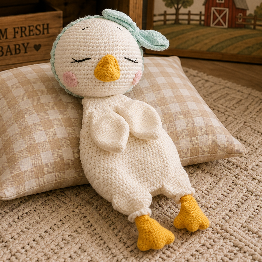 Forever Doll - Lazy Duck