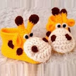Brilliant Booties - Giraffe