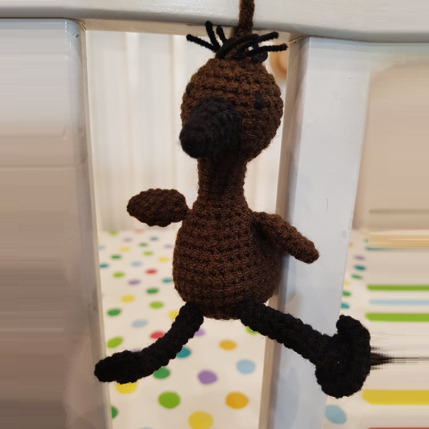 Pram/Cot Creature - Hanging - Emu