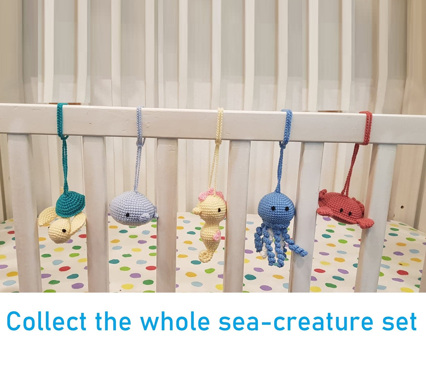 Pram/Cot Creature - Whole Set - Sea Creatures
