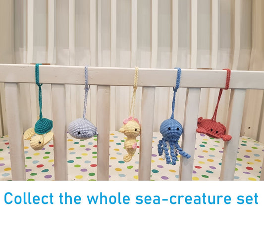 Pram/Cot Creature - Whole Set - Sea Creatures