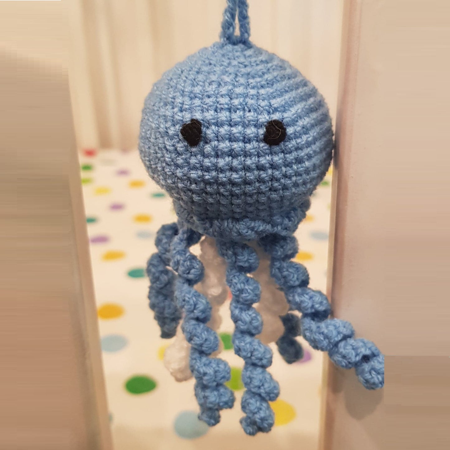 Pram/Cot Creature - Hanging - Jellyfish