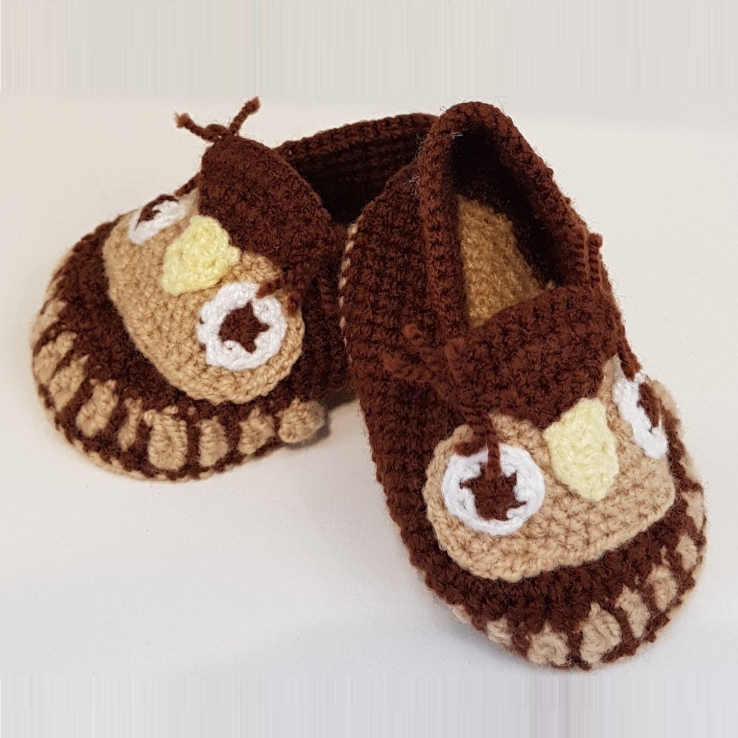 Brilliant Booties - Owl