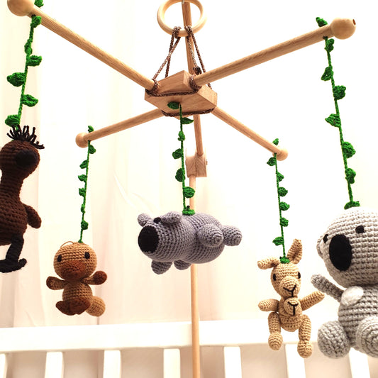 Baby Mobile - Australian Animals