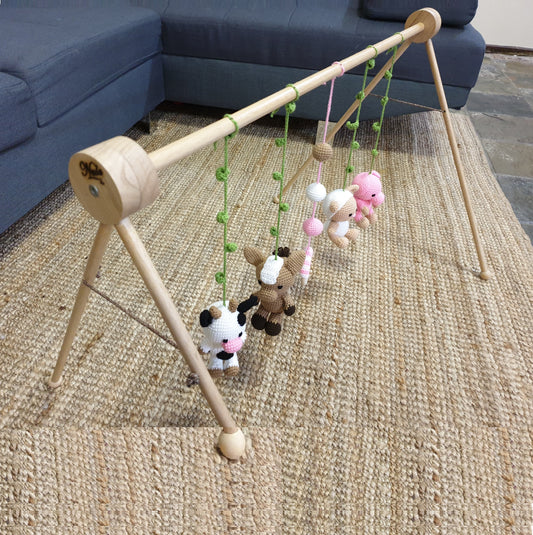 Baby Gym - Farm Yard