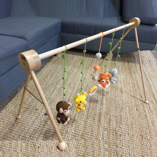Baby Gym - Savanna Animals