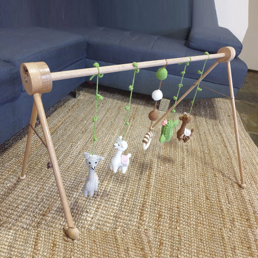 Baby Gym - Llamas
