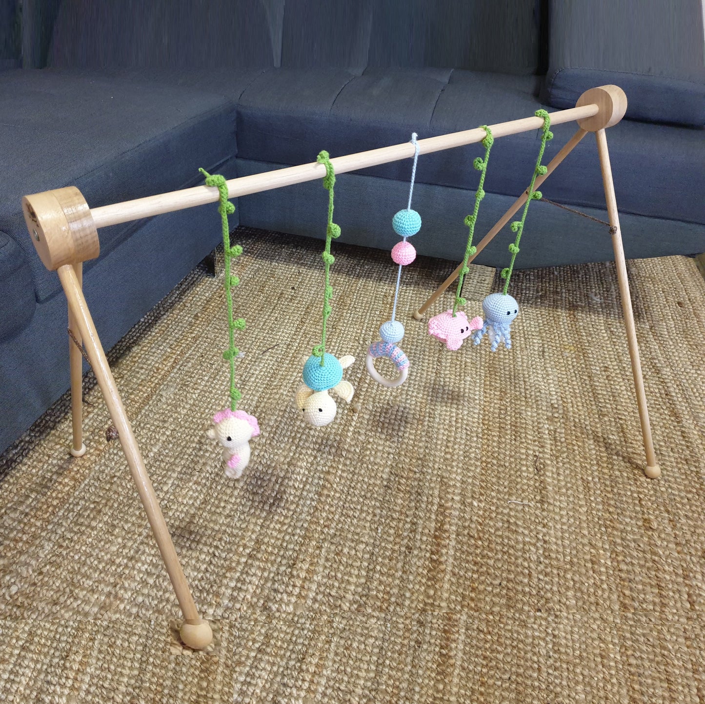 Baby Gym - Sea Creatures