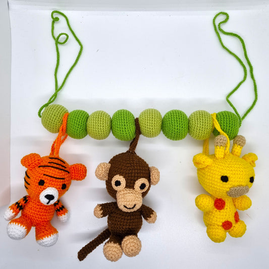 String Creatures - Jungle Animals