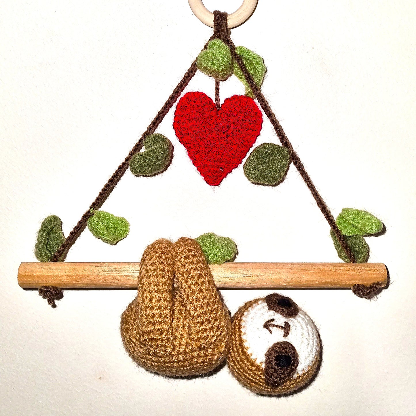Hanging Home Decor - Baby Sloth