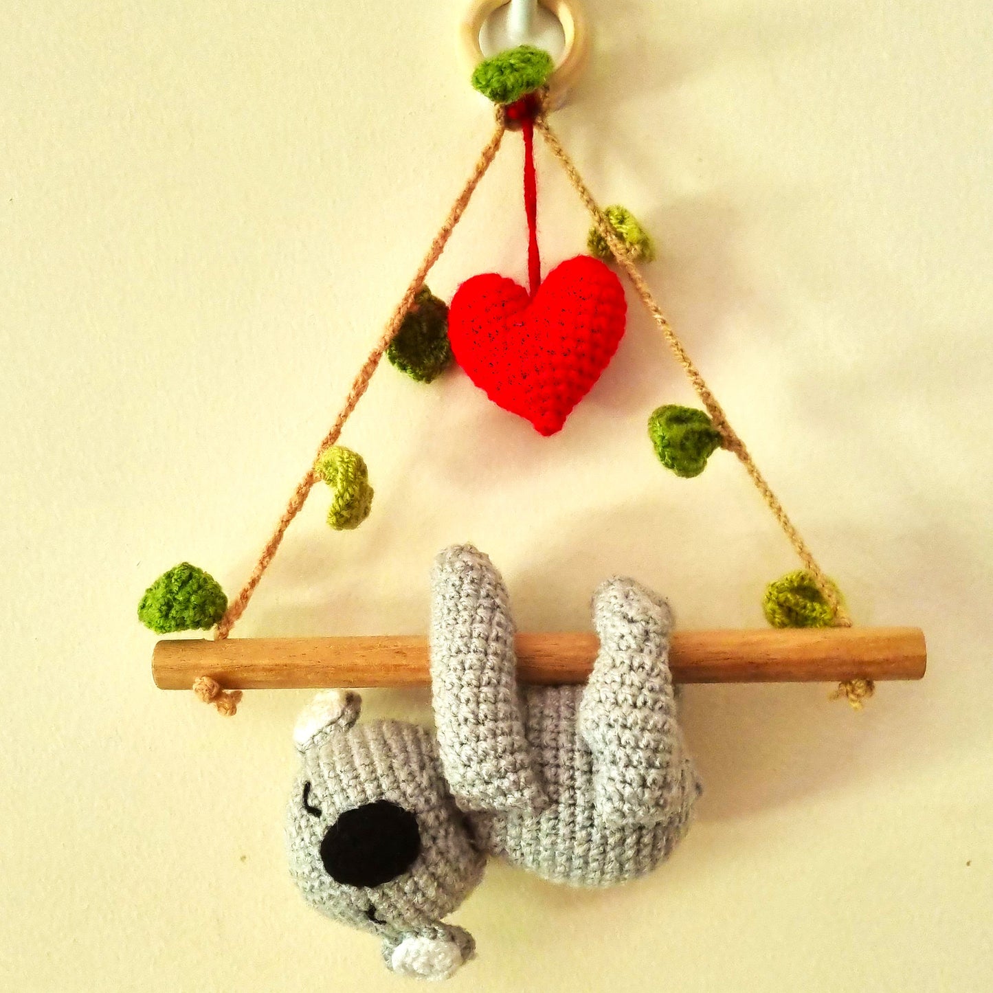 Hanging Home Decor - Baby Koala