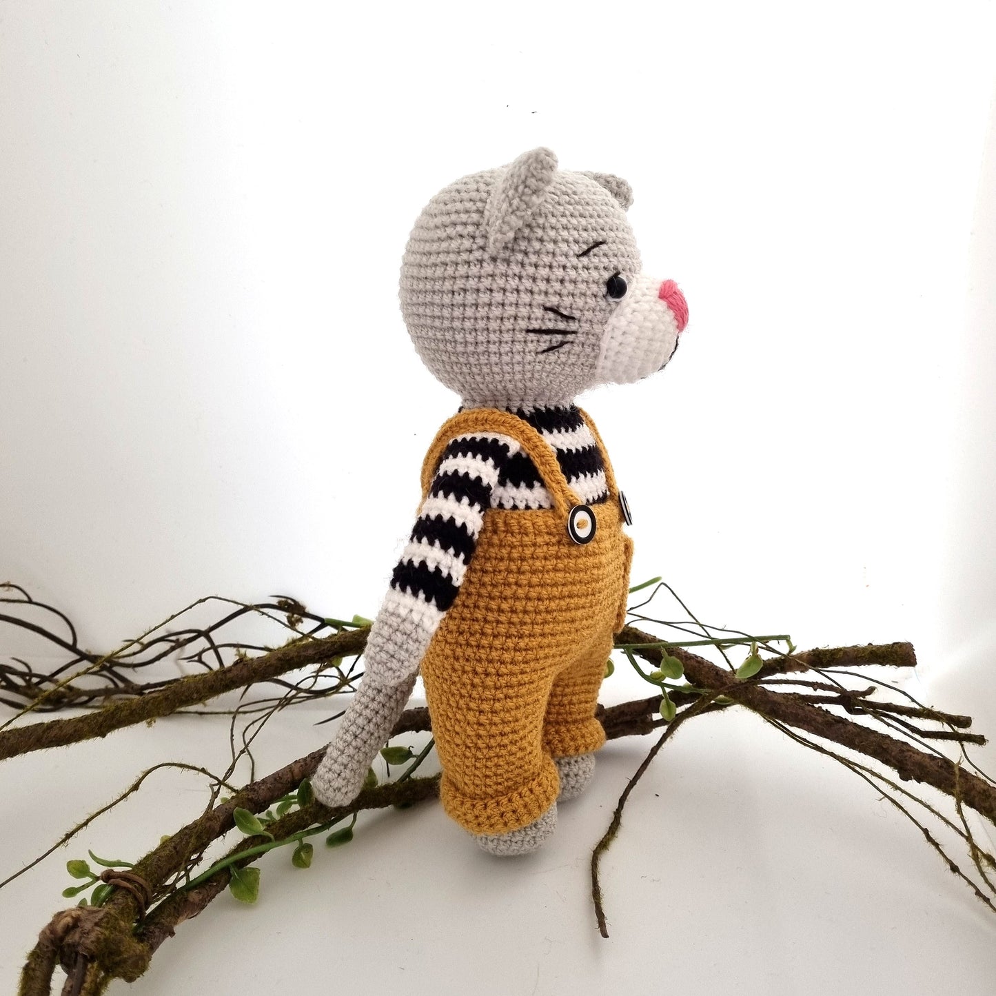 Forever Doll - Kevin Kitten