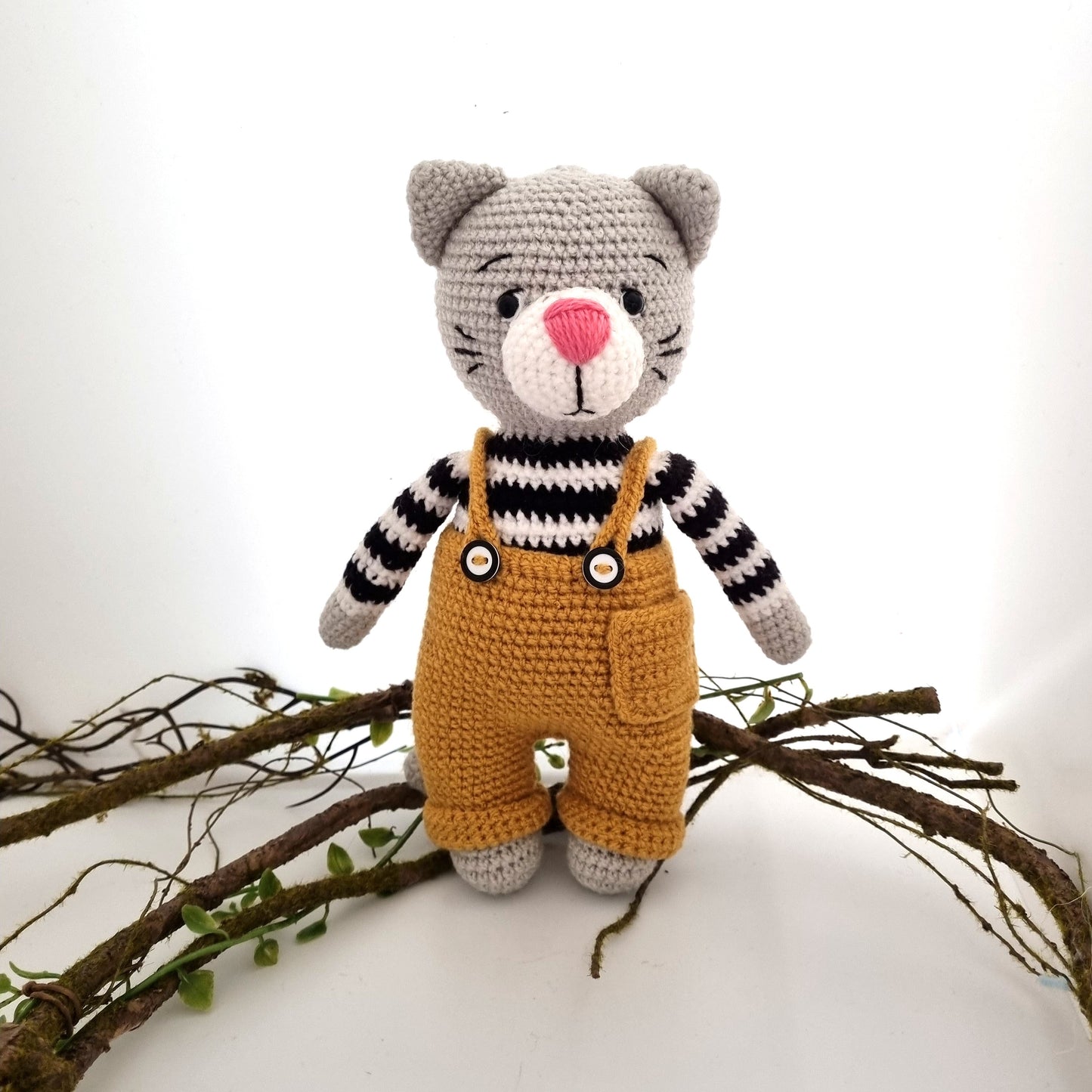Forever Doll - Kevin Kitten
