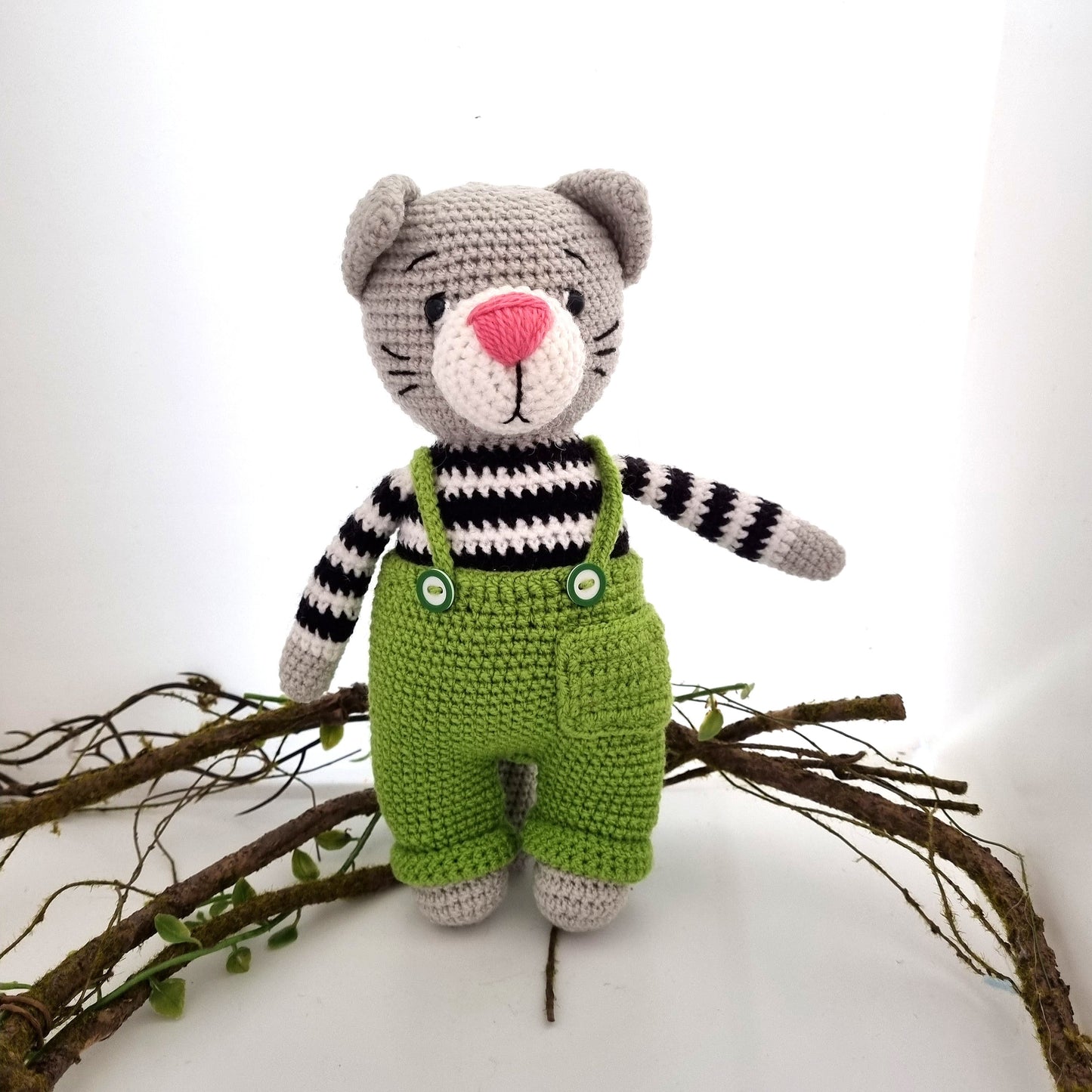 Forever Doll - Kevin Kitten