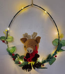 Christmas Wreath- With Light