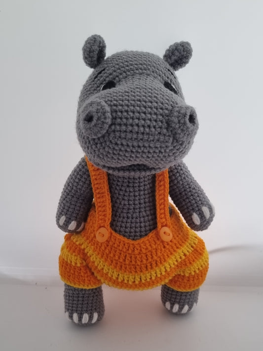 Cute Creature - Harry Hippo