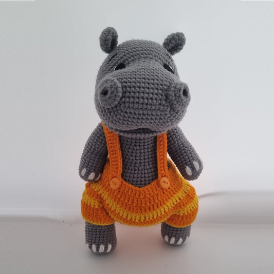 Cute Creature - Harry Hippo