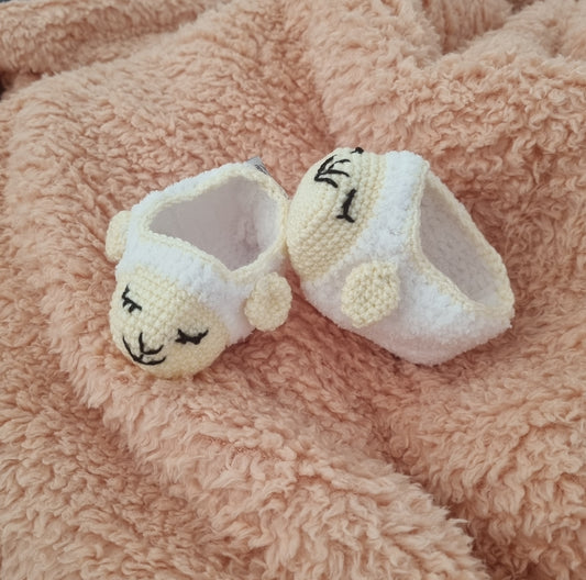 Brilliant Booties - lamb