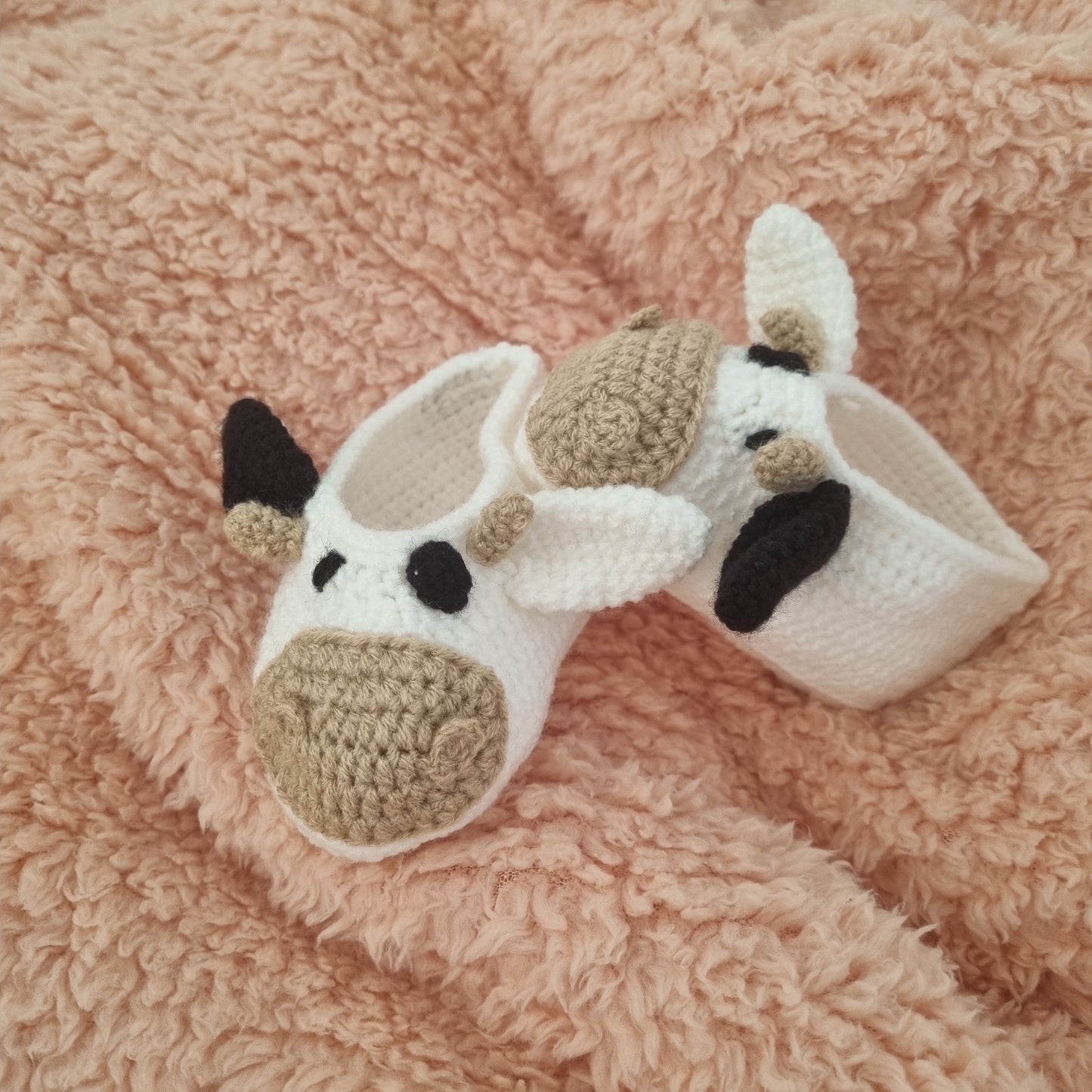 Brilliant Booties - Cow