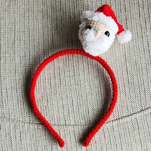 Christmas Head Band - Santa