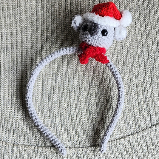 Christmas Head Band - Koala