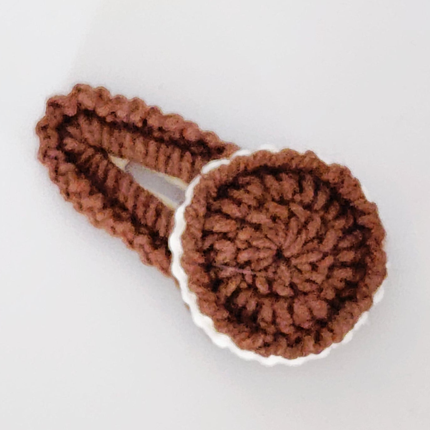 Hair Clip - Cookie