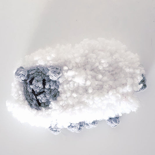 Hair Clip - Sheep