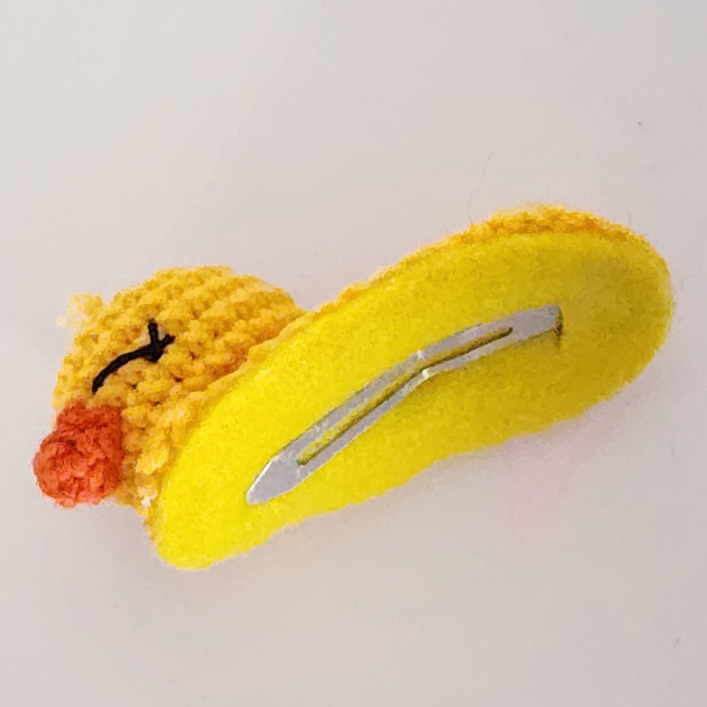 Hair Clip - Ducky
