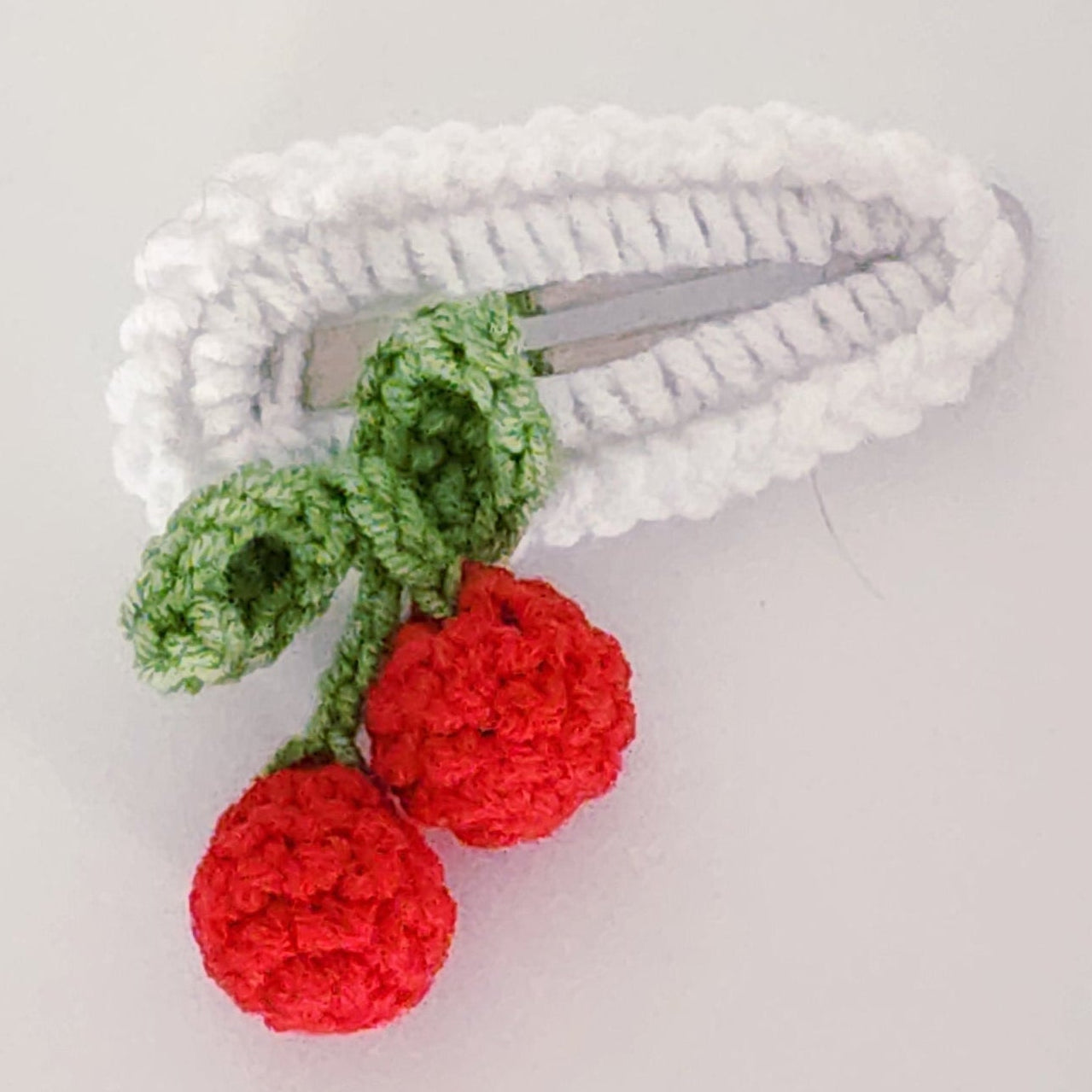 Hair Clip - Cherry
