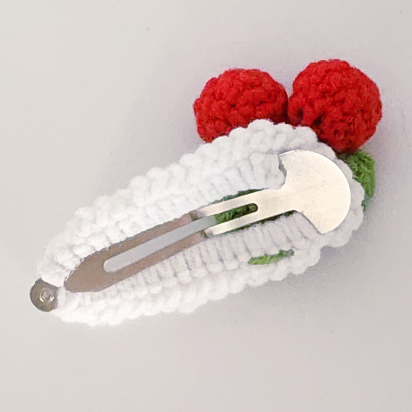 Hair Clip - Cherry