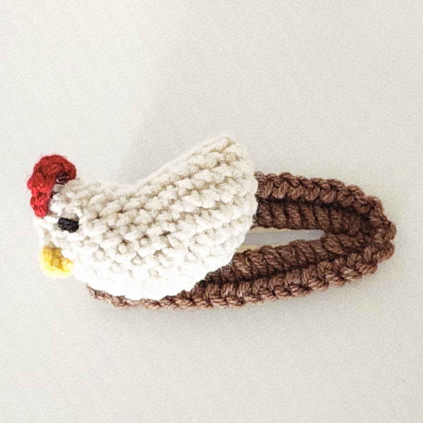 Hair Clip - Chicken (light)