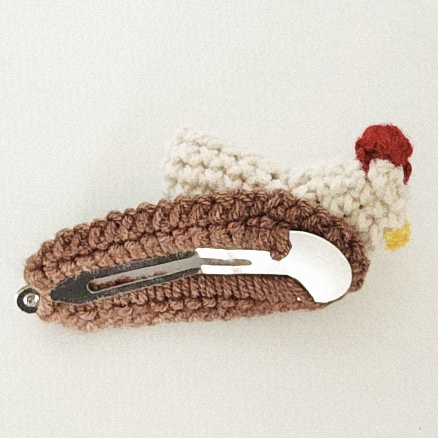 Hair Clip - Chicken (light)