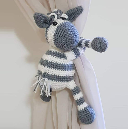 Curtain Creature - Zebra